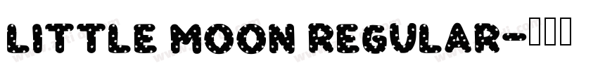 Little Moon Regular字体转换